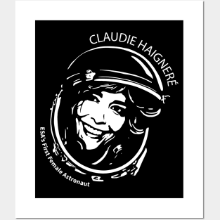 Women in Space: Claudie Haignere Posters and Art